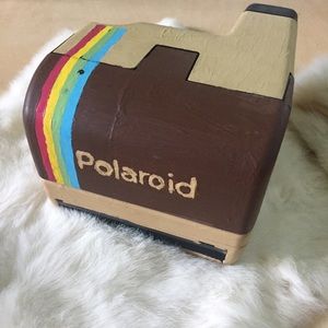 Decor Vintage Instagram Painted Genuine Polaroid